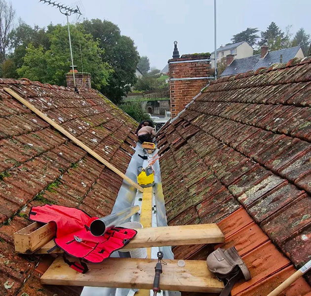 Couverture, charpente, ravalement de façade, zinguerie et Ramonage à Paris 16ème et en Ile de france