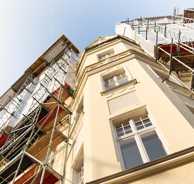 Ravalement de façade et mise en peinture à Paris 16ème et en Ile de france