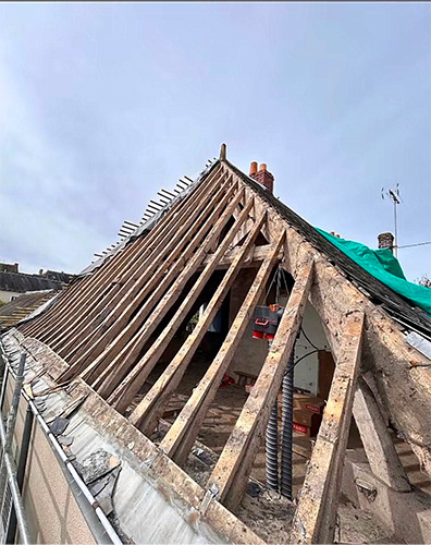 La Maison du Couvreur Parisien, entreprise de couverture et rénovation à Paris dans le 16 ème arrondissement