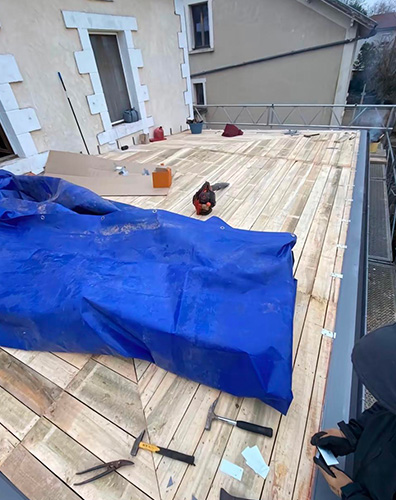 La Maison du Couvreur Parisien, entreprise de couverture et rénovation à Paris dans le 16 ème arrondissement