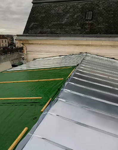 La Maison du Couvreur Parisien, entreprise de couverture et rénovation à Paris dans le 16 ème arrondissement