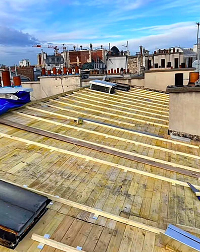 La Maison du Couvreur Parisien, entreprise de couverture et rénovation à Paris dans le 16 ème arrondissement