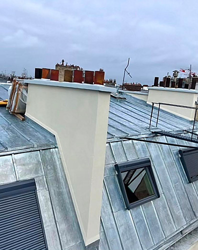 La Maison du Couvreur Parisien, entreprise de couverture et rénovation à Paris dans le 16 ème arrondissement