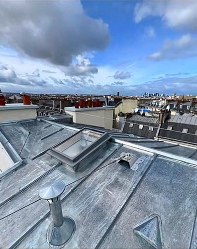 La Maison du Couvreur Parisien, entreprise de couverture et rénovation à Paris dans le 16 ème arrondissement