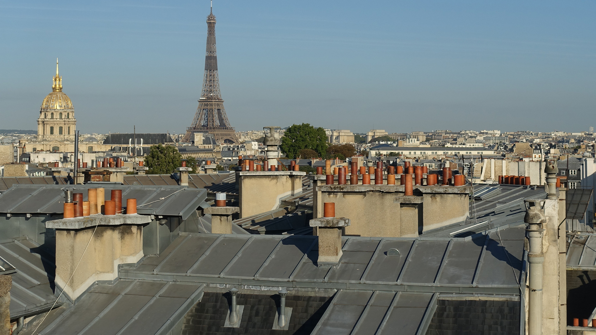 Travaux de couverture à Paris 15 et en Ile de France